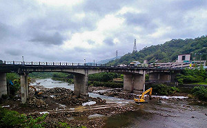 新北坪林北勢溪固床工功能再提升 持續守護沁涼水景