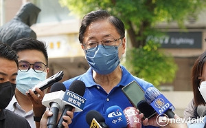 不敢談林姿妙貪汙案？張善政：讓我們聚焦論文和政治人物誠信