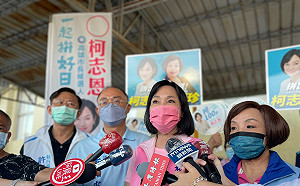 夏張會後再軍演  柯志恩：國民黨無法控制中共回應