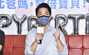 第一胎補助4萬！蔣萬安拋育兒政見、生育獎勵金加倍給