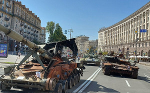 悲情獨立日！烏克蘭多地傳出爆炸 防空警報創紀錄響起189次