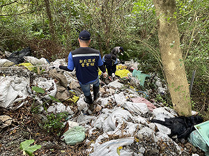 新北營建廢棄物流向管控嚴謹 強力打擊非法