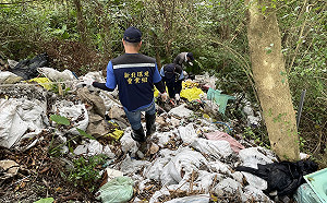 新北營建廢棄物流向管控嚴謹 強力打擊非法