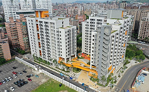 新北土城員和青社宅 榮獲「營建知訊」封面報導