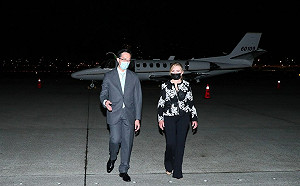 美參議員布蕾波恩時隔14年再訪台：為向北京傳達 我們不會接受霸凌