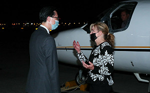 美議員不甩中國恫嚇接續訪台 美國務院：持續依循長年政策支持台灣