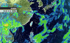 「這2地區」高溫恐飆39度！專家：週日午後雨彈再襲