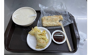 史丹佛學者一到台灣永和豆漿解饞 國際網友喊嫉妒