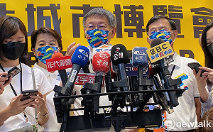 提告了！四叉貓爆連任後見燈節廠商喬事 柯文哲怒：每天造謠 受不了