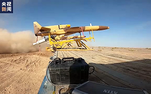 (影) 伊朗大規模無人機軍演 超過150架實戰演練 還曝光地下軍用設施