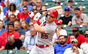 手感熱到發燙!Dickerson連十安打