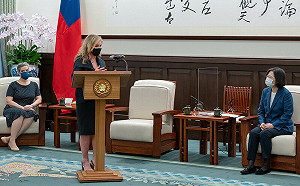 布蕾波恩拜會蔡英文時稱台灣為「獨立的國家」！ 卓冠廷：令人振奮