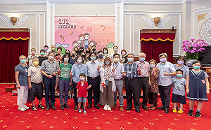 總統府最年輕的一天到來 小朋友來看爸媽上班的地方