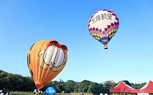 暑假最後一檔熱氣球嘉年華！音樂晚會、600秒煙火秀一次擁有