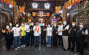 林佳龍：有志氣地推動新北市變成一等一的國際化城市