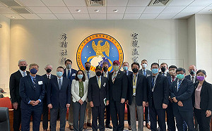 美軍前戰略司令訪國防安全智庫 關注役期、軍備等議題