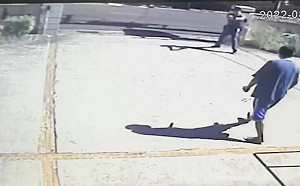 台南惡煞持刀闖入派出所中7槍 員警不客氣大膽用槍連開13槍記功1次