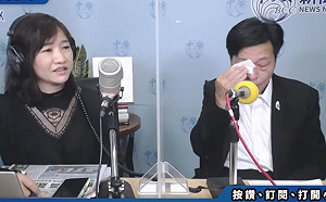 哭了! 說真話卻被出征 鄭寶清嘆：背棄民進黨價值 背骨的是誰?