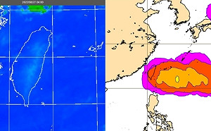 明微弱東北風 吳德榮：下週有熱帶擾動發展跡象