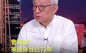 (影)保台72年｢你在背後射他冷槍?｣曹興誠：說美國靠不住是中國統戰