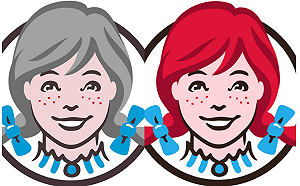 紅髮溫蒂漢堡女孩不再? 用白髮抗議主播遭年齡歧視 