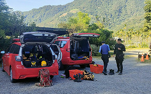 清水區公所員旅  武界失蹤5人全數尋獲