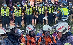 22年未調整外勤警消人員超勤加班費 上調至1.9萬元 