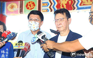 員警連遭威脅治安亮紅燈  謝龍介籲黃偉哲調整預算增聘警力