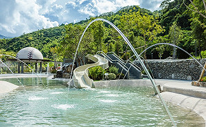 台東泡湯新景點！「紅葉谷綠能溫泉園區」睽違13年風華再現