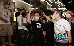 新北石門海灣新城翻轉新面貌 光雕市集迎人潮