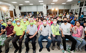 林佳龍出席新北汐止板橋座談  再拋觀光、托育政策爭取支持