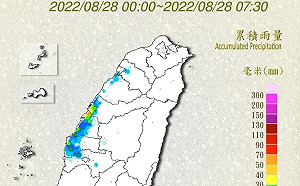 花東高溫飆36度 中南部防午後大雨