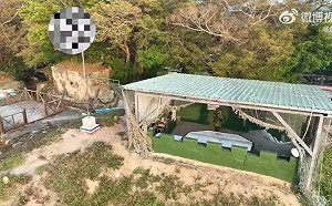 中共無人機再闖金門防區！金防部證實：已發射信號彈驅離