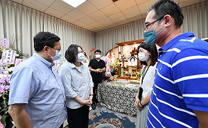 前立委張慶惠逝世  蔡總統：接棒傳承捍衛民主使命