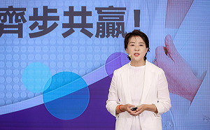 「K33P」延續柯文哲價值 黃珊珊：操作棄保侮辱市民智慧