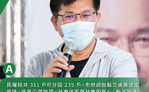 新北社會住宅一坪賣90萬炒房？林佳龍嗆：侯市長你還有良心嗎？