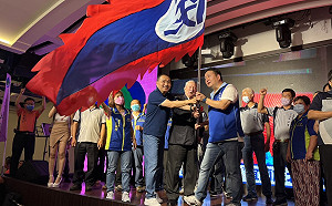 林金結等宜蘭同鄉會肯定政績  盛大成立挺侯友宜連任後援會