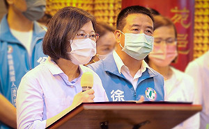 為徐定楨站台  蔡英文：有史以來翻轉苗栗的最好機會