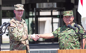 劍指中國 美日舉行「東方之盾」大型聯合軍演
