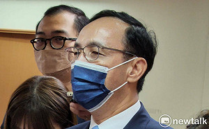 藍營不一致挺林姿妙？ 朱立倫定調：雜音是綠媒在操控