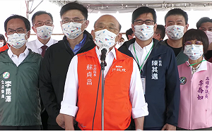 吳子嘉控政府疫苗採購涉貪污 蘇揆：造謠生非 非常不該