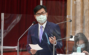 前一晚與柯P說了什麼？ 陳其邁：差點有機會同桌