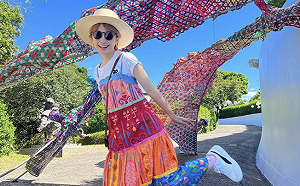 市場撿便宜！Lulu穿薄紗：好色情喔