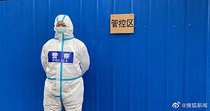 現在不敢說封城? 河南澠池縣全域「靜態演練」3天 民眾非必要不外出