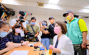 選戰倒數90天  周春米登記參選屏東縣長