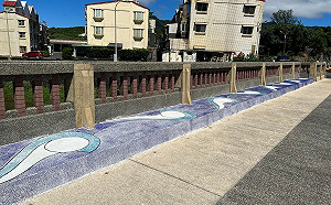 新北貢寮仁河橋換新裝重啟儀式  再現昔日風華