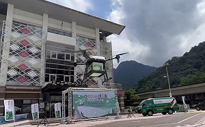 遇風災斷路快速運送物資有望！王國材：無人機送貨只要45分鐘