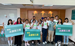 議員競爭激烈新人搶頭香  力拚大選旗開得勝