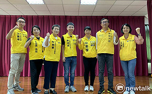 時代力量議員選將登記  陳椒華王婉諭力挺三席全上