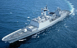 南韓「文武大王」＋「世宗大王」試射標準2型飛彈 命中率竟僅50%